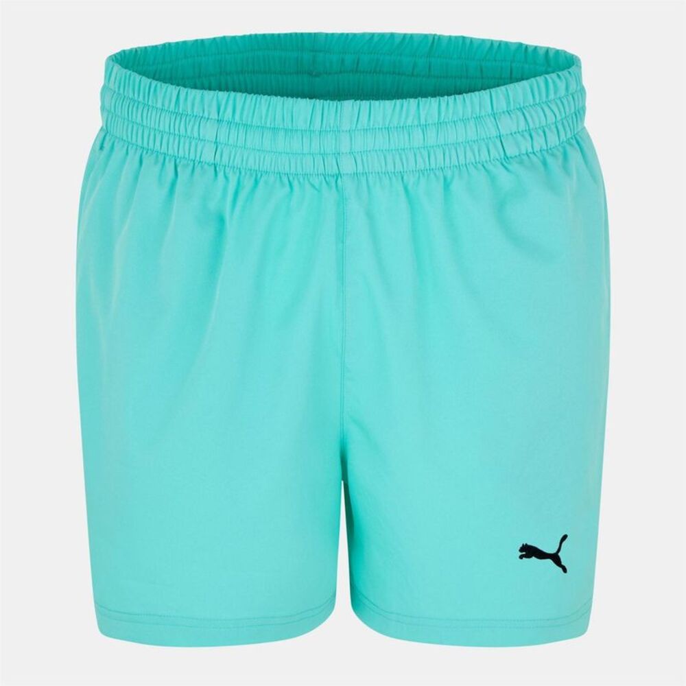 Puma Mens Essential Woven Tracksuit Bottoms / Turquoise